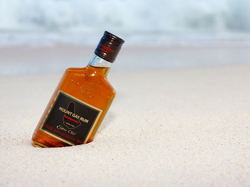 Barbados rum