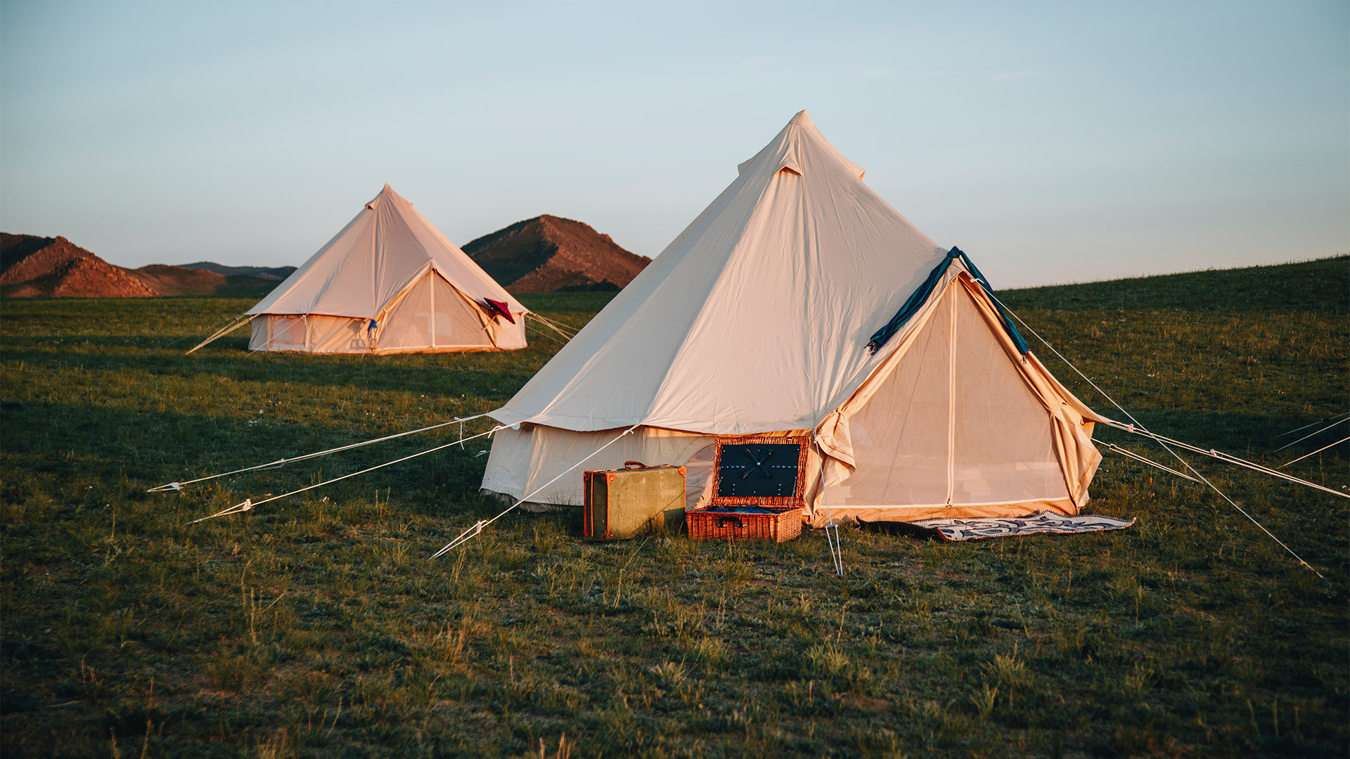 Bell Tent Camping