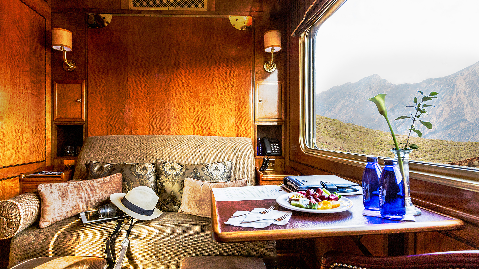 Blue Train Deluxe Suite