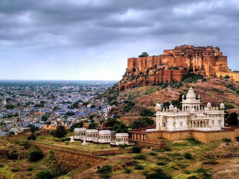 Blue city Jodhpur, Rajasthan