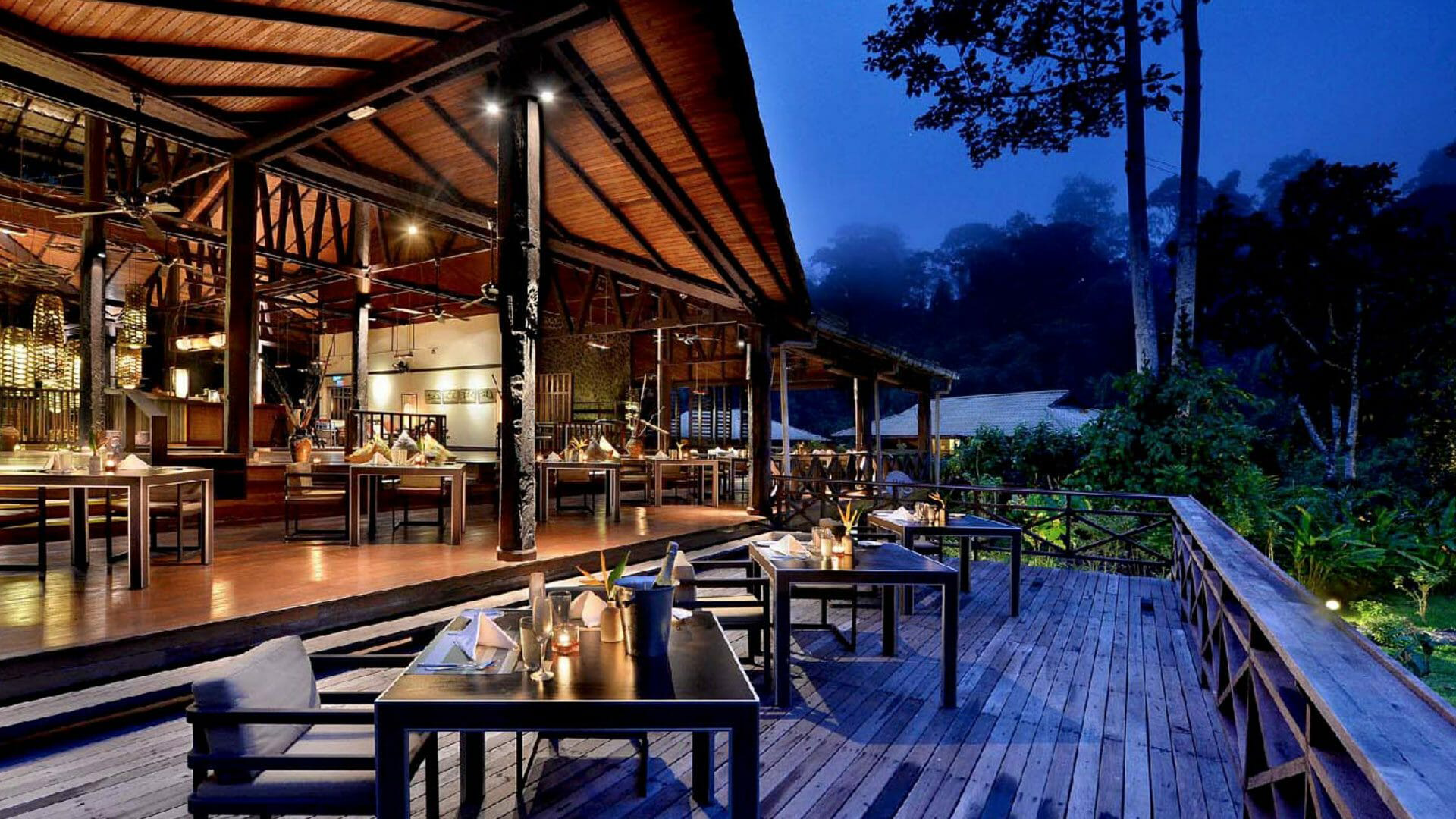 Borneo Rainforest Lodge