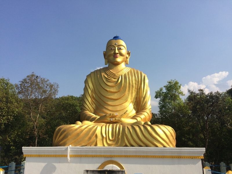 Buddha statue Dhulikhel