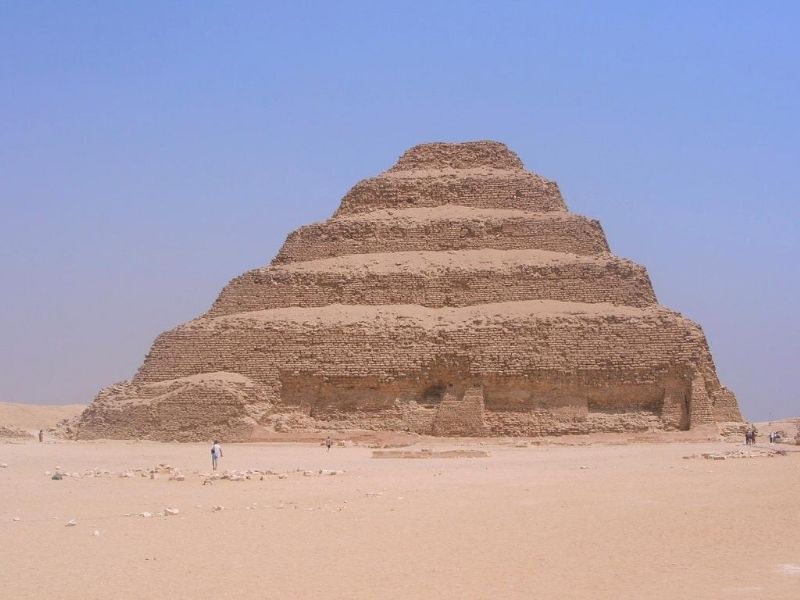 Visit the Step Pyramid of Djoser during your luxury holiday to Egypt