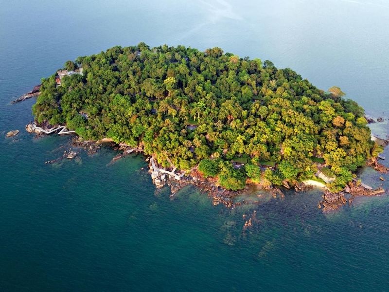 Krabey Island, Cambodia