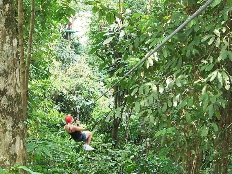 Canopy tour, Costa Rica