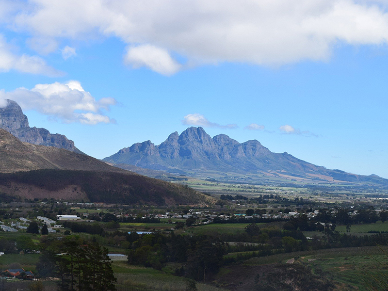 Spend three nights in Franschhoek during your luxury South African holiday