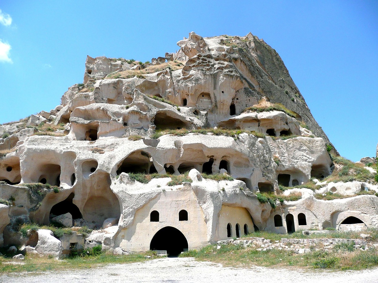 Uchisar village, Cappadocia