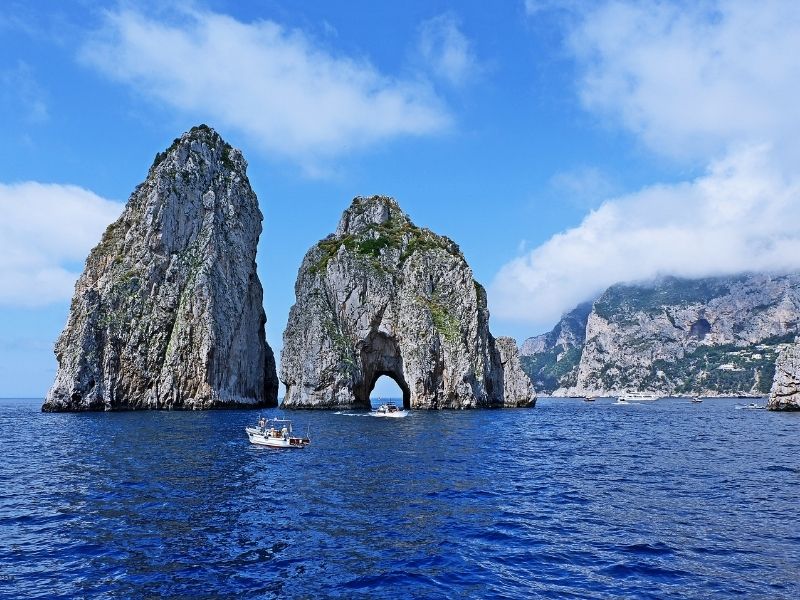 Arco Naturale, Capri