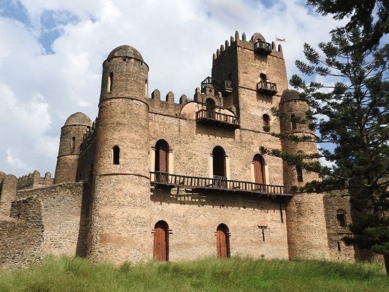 Castle in Gondar, Ethiopia