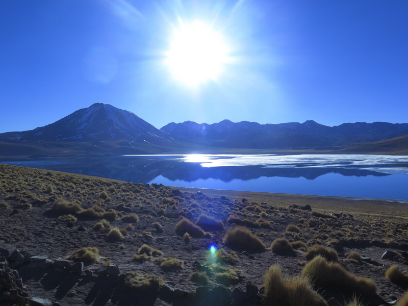 Cejar Lagoon Chile Holiday