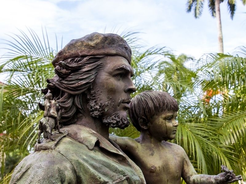 Che Guevara statue, Santa Clara