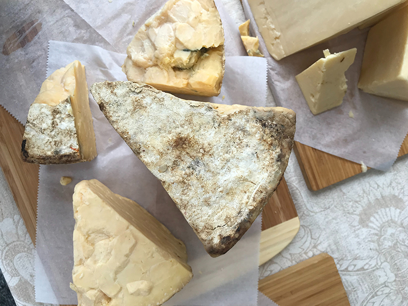 Cheese tasting during luxury holiday to Morocco