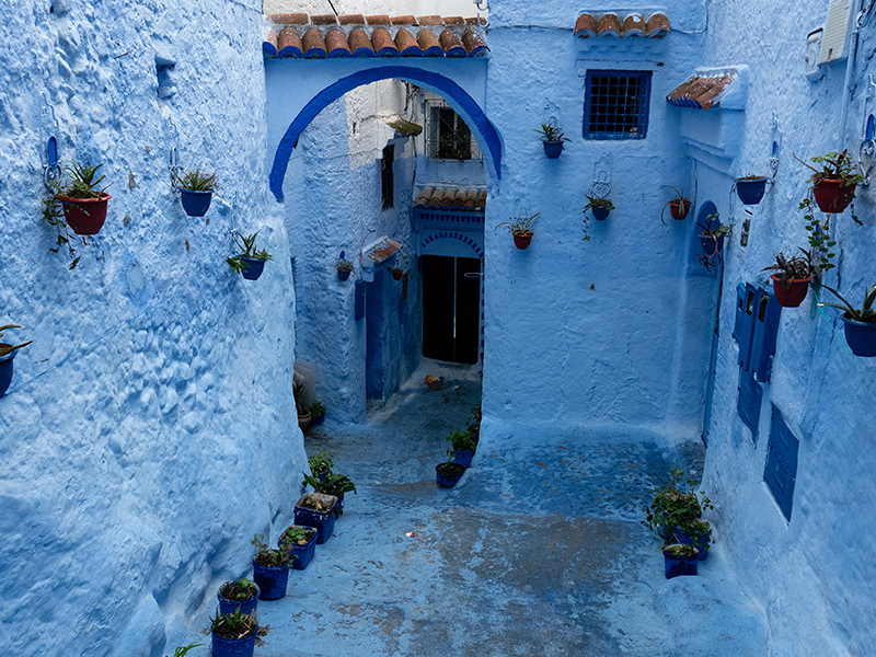 Spend one night Chefchaouen during your luxury holiday to Morocco