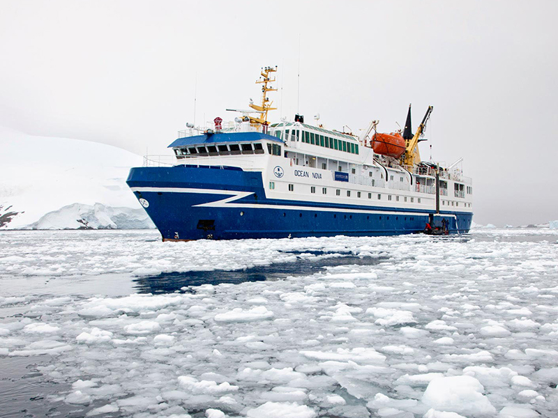 Antarctica cruise