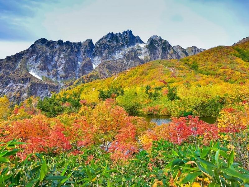 Chubu Sangaku National Park