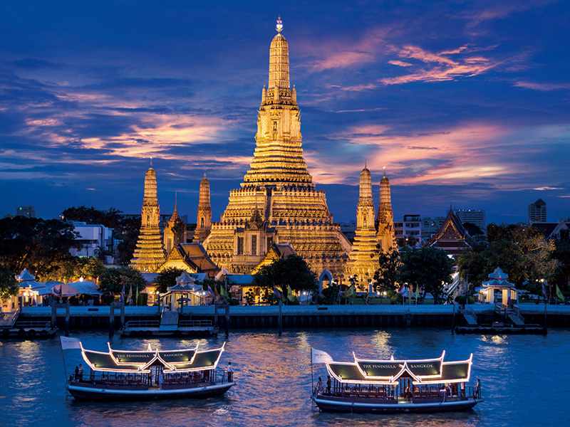 Wat Arun Temple, Bangkok