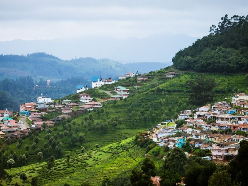 City View Ooty, India