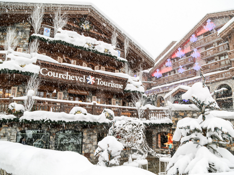 Courchevel village