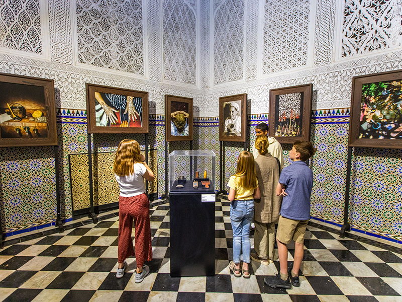 Visit Marrakech's art galleries during your luxury holiday to Morocco