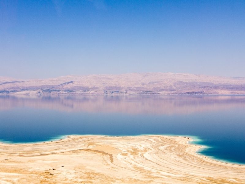 Relax on the shores of the Dead Sea during your luxury holiday to Jordan