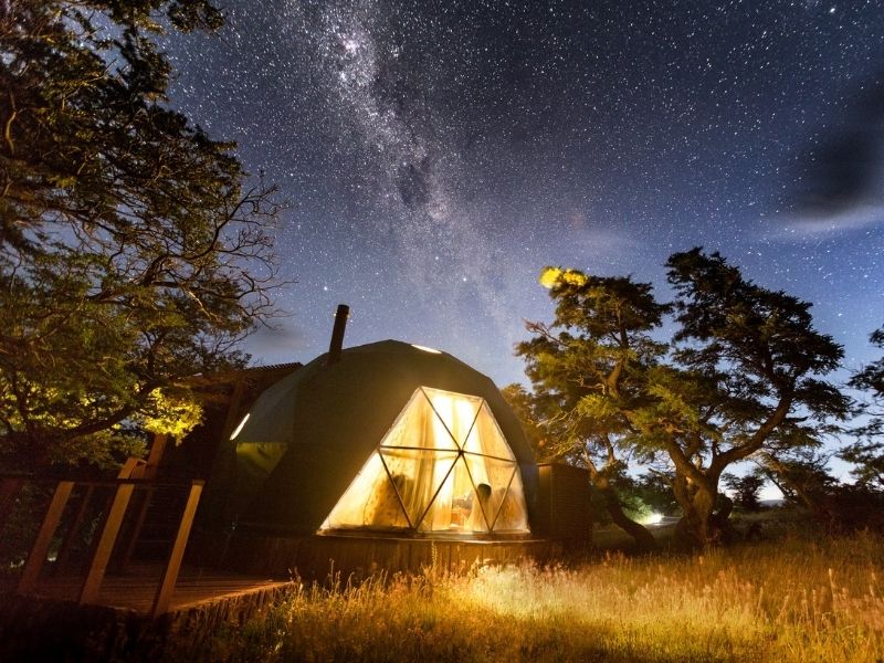 Ecocamp, Patagonia