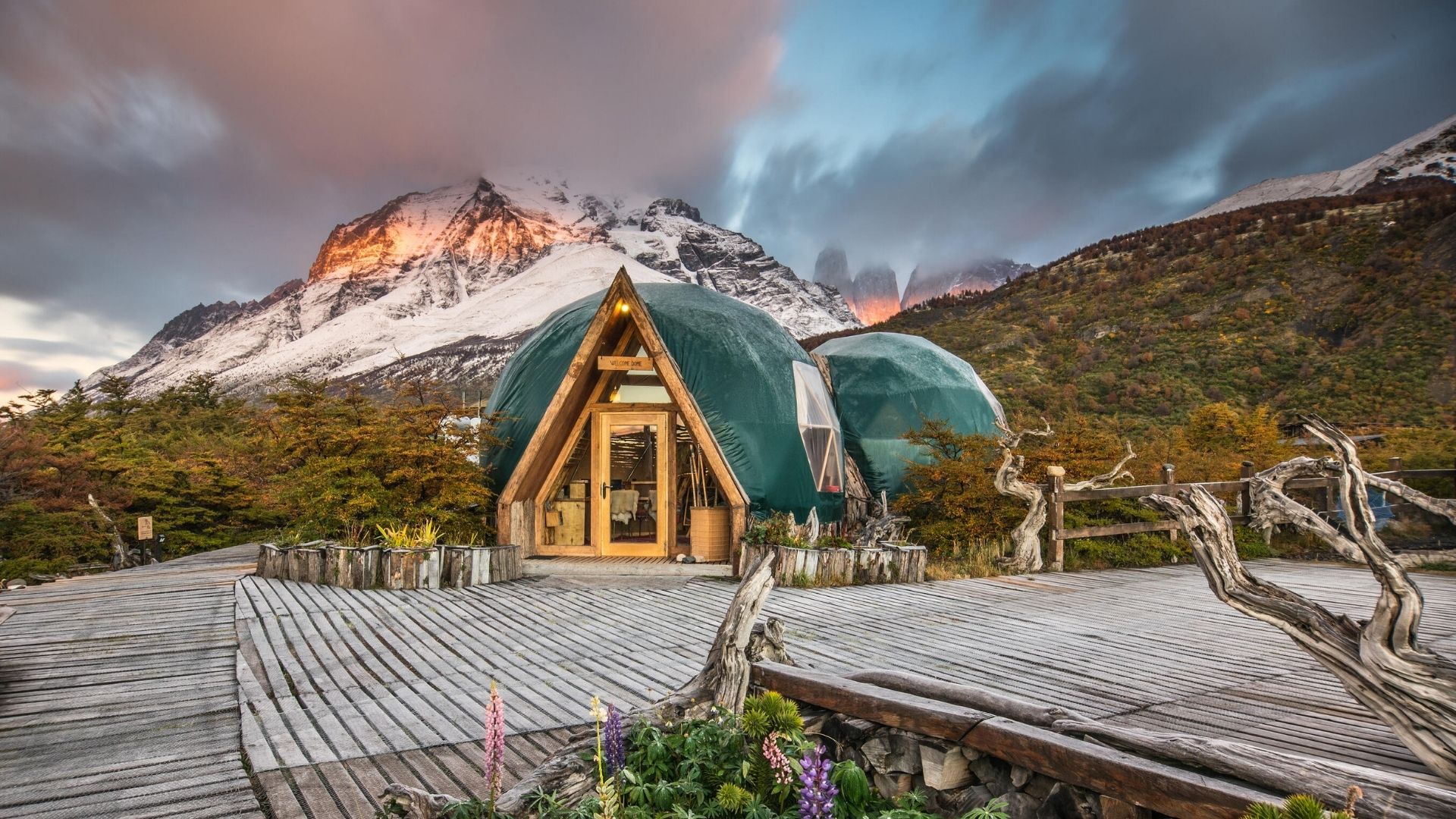 Ecocamp, Patagonia