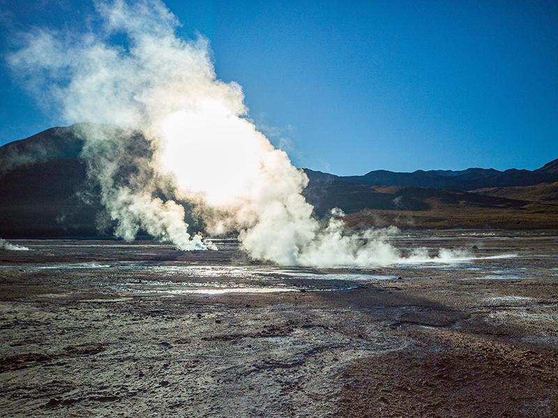 El Tatio Geysers