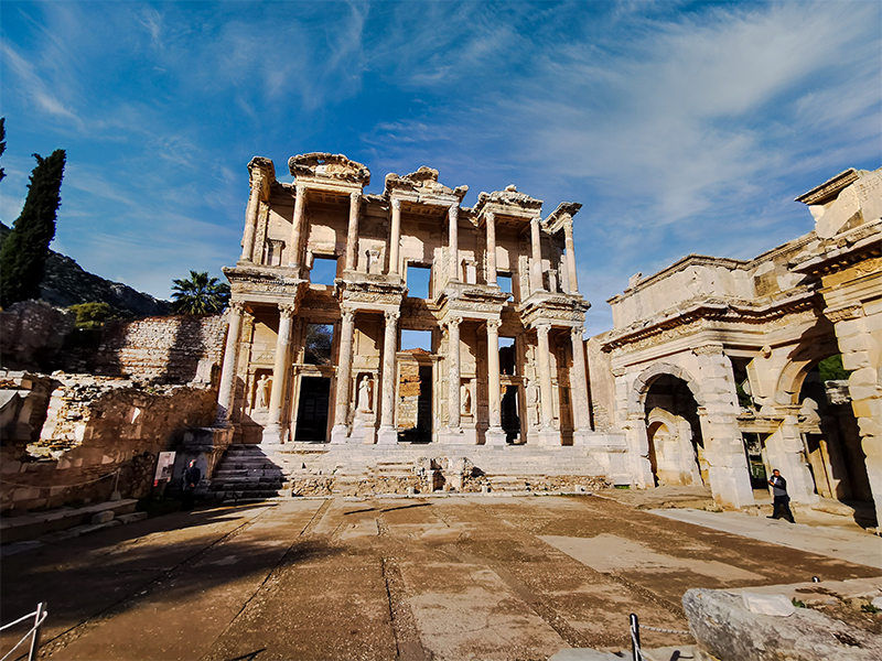 The Library of Celsus, Ephesus