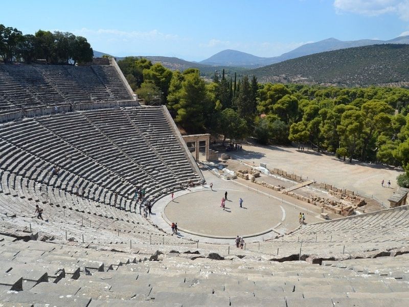 Epidaurus Theatre, Nafplion
