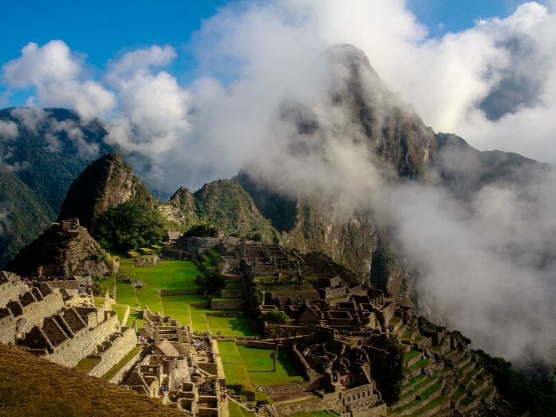 Explore Machu Picchu