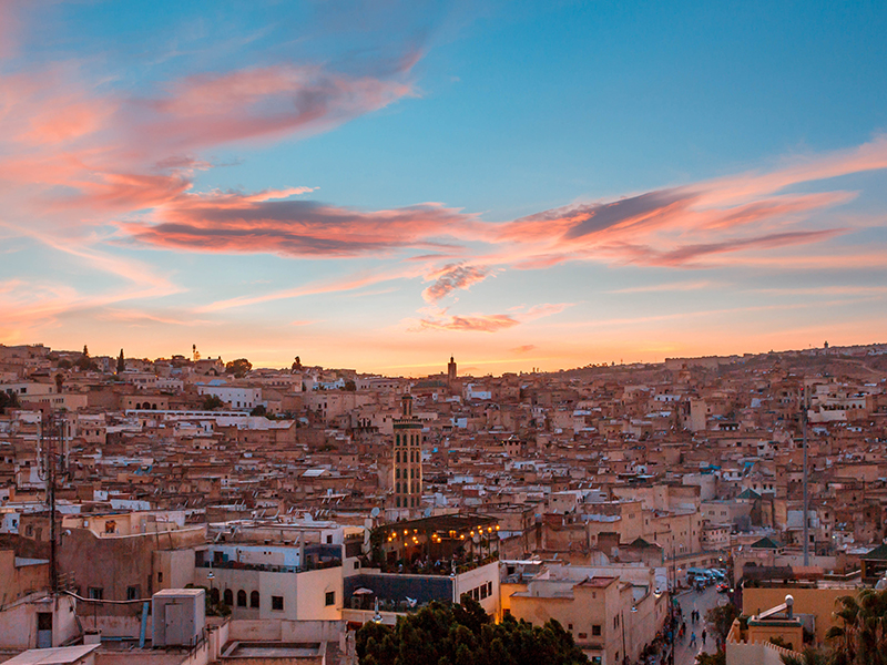Explore Fez during your luxury holiday to Morocco