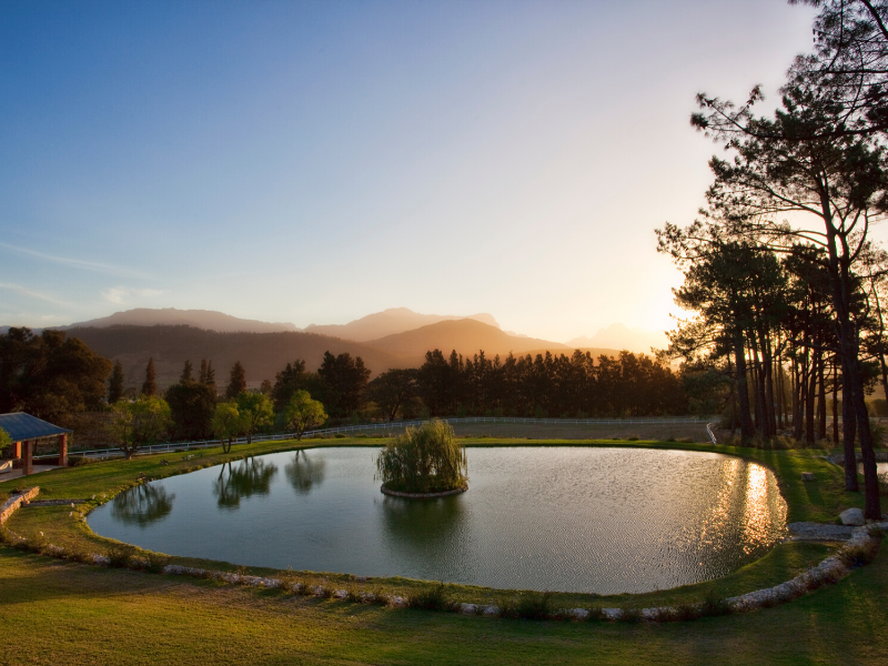 Spend three nights in the Franschhoek Valley during your luxury South African holiday