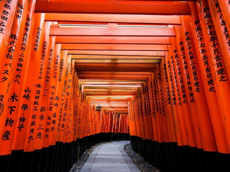 Fushimi Inari, Japan