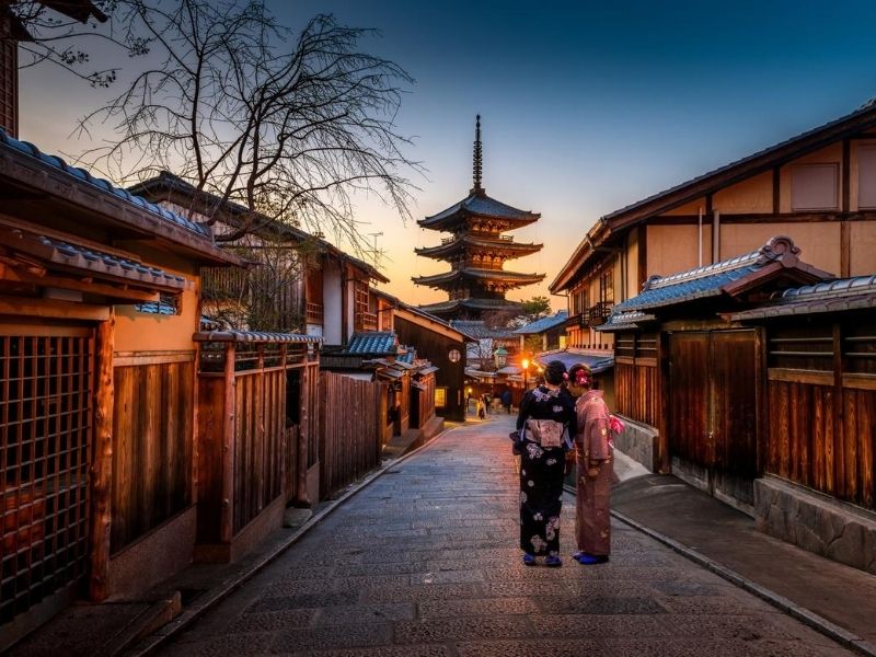 Geisha district - Kyoto, Japan