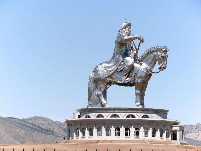 Genghis Khan, Mongolia