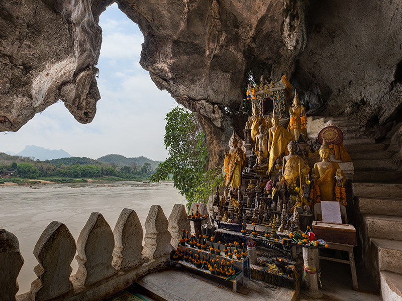 Pak Ou Caves Laos