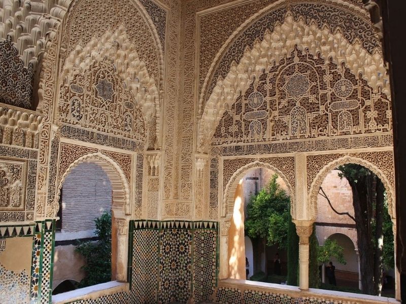 Visit the Alhambra Palace in Granada during your luxury holiday to Spain