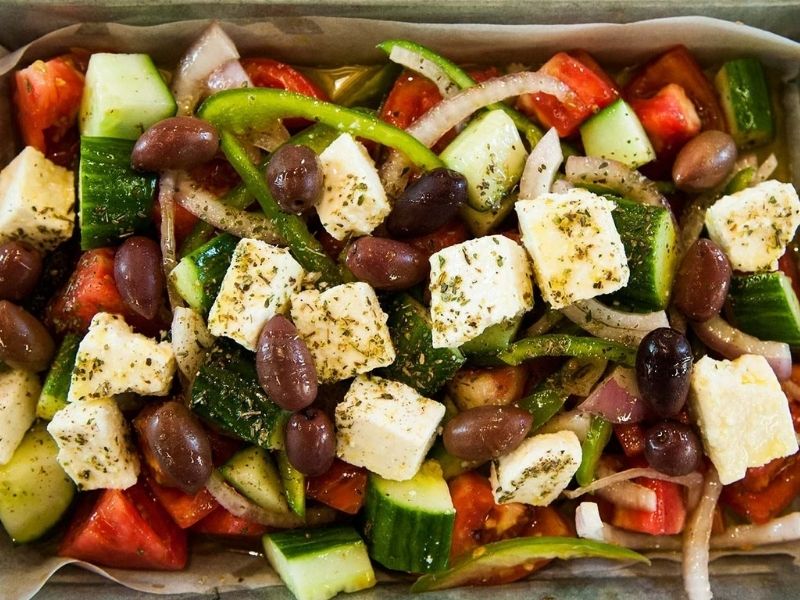 Greek Salad, The Westin Resort