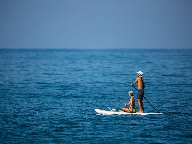 Grenada Paddle Boarding