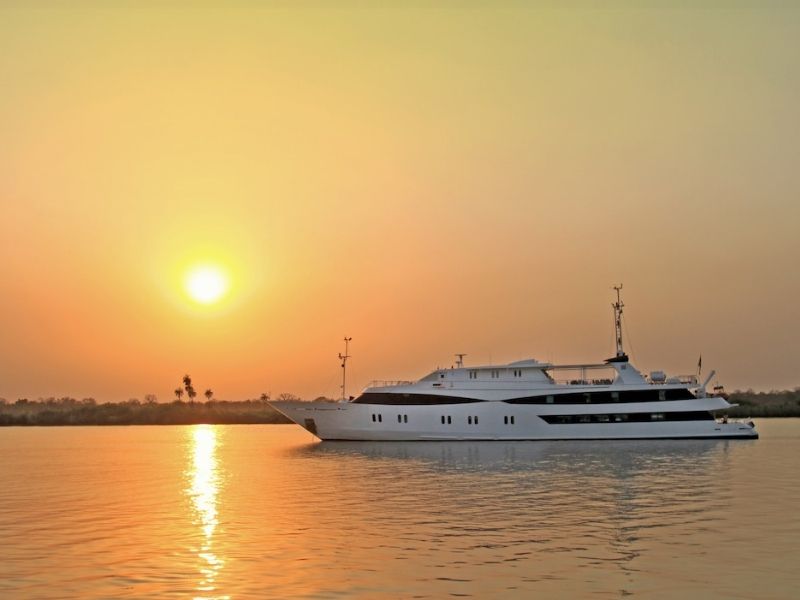 Spend 7 nights aboard the Harmony V yacht
