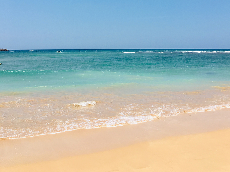 Hikkaduwa Beach Sri Lanka