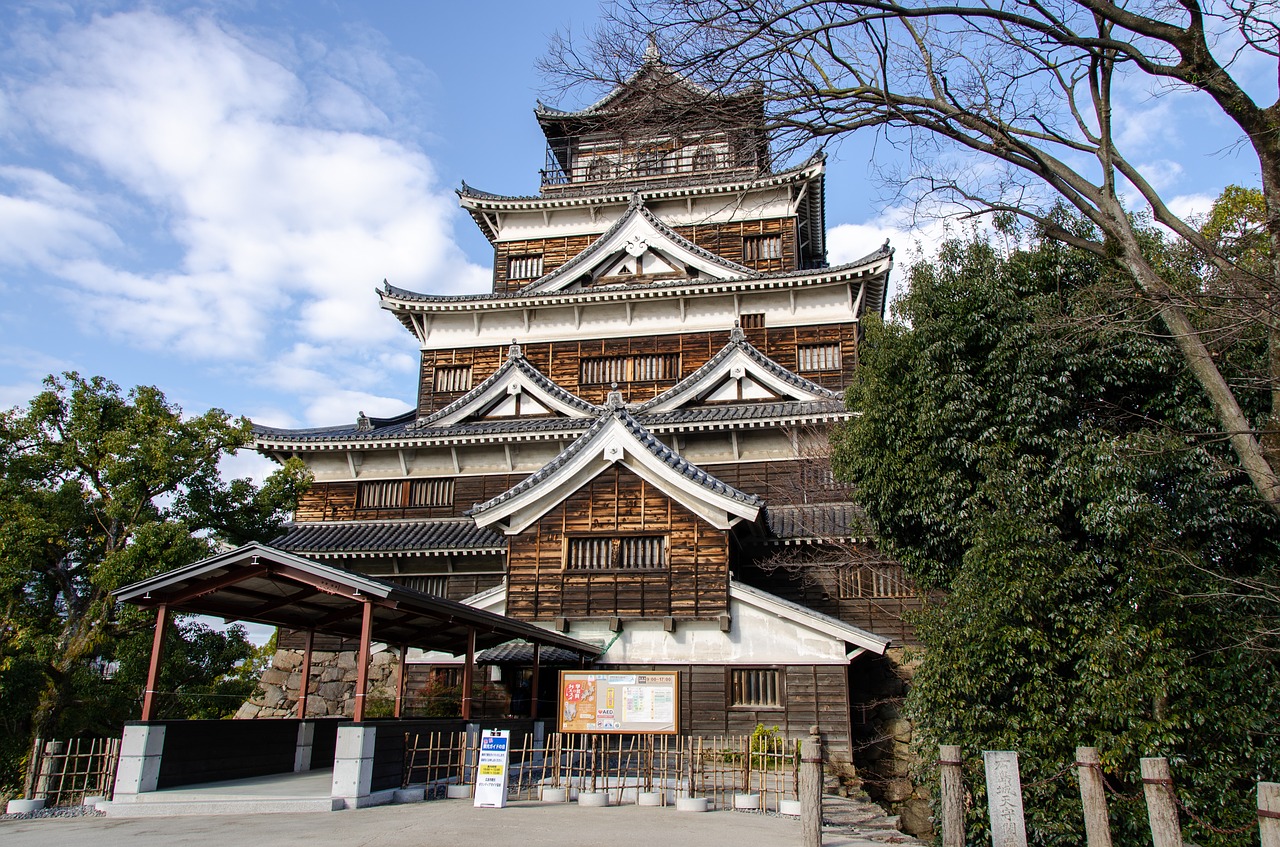 Hiroshima Castle, Japan