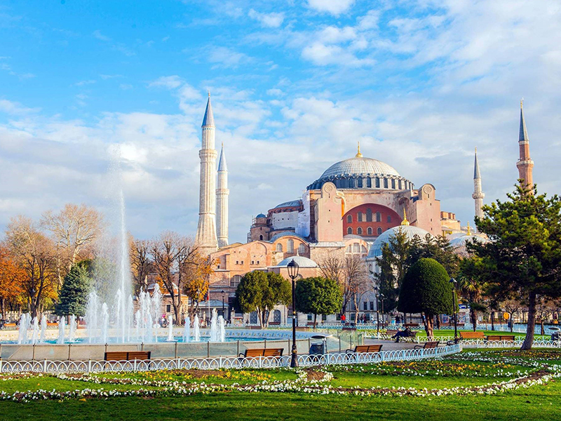 Hagia Sophia Mosque, Istanbul