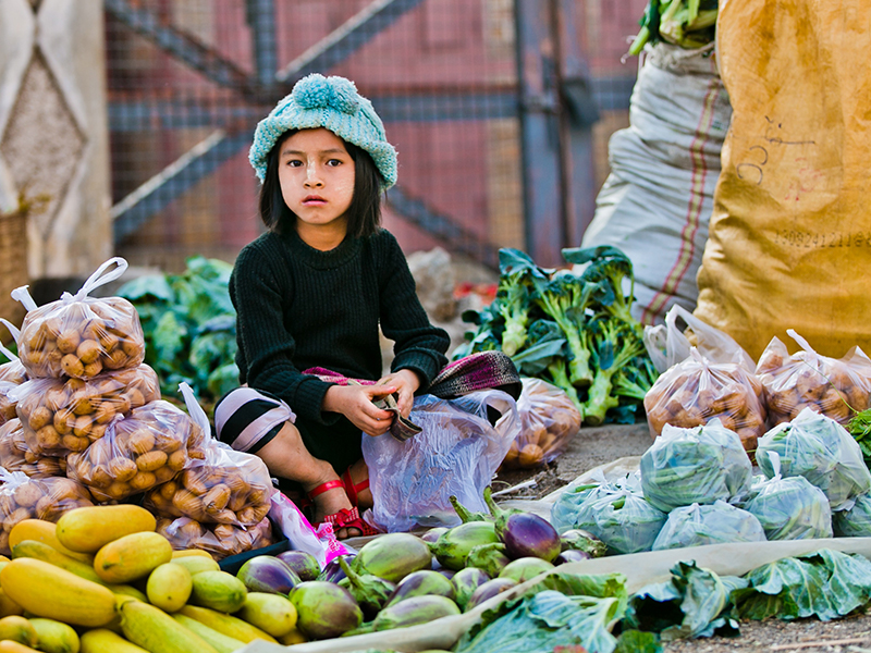 Myanmar Market