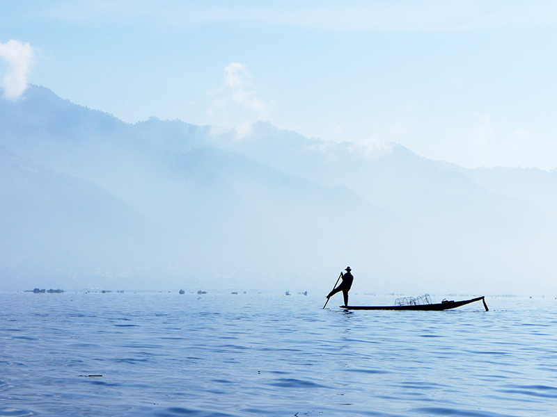 Inle Lake Myanmar