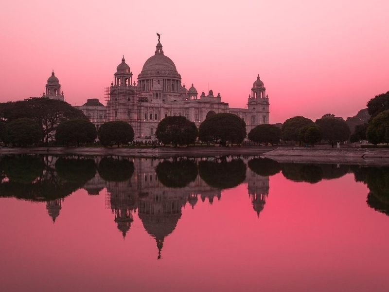 Kolkata sunset