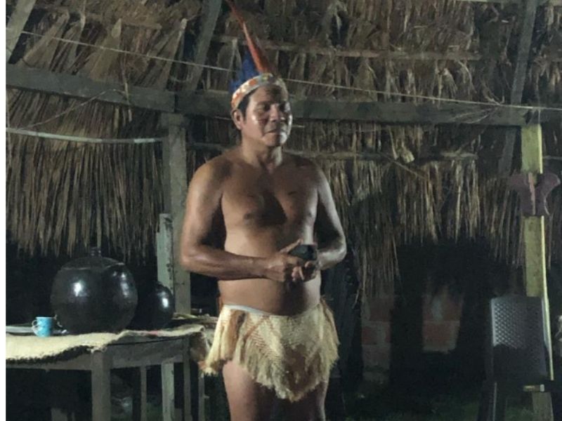 Indigenous Tukano community, Colombia
