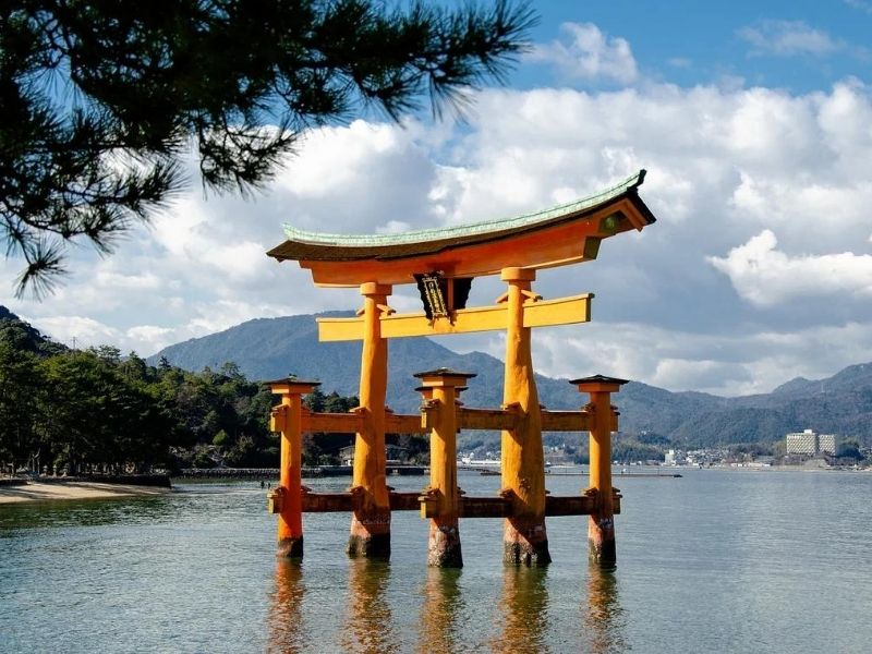 Itsukushima Shrine - Miyajima, Japan