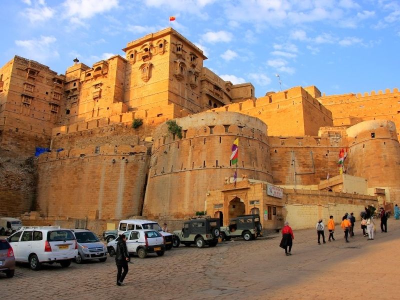 Jaisalmer Fort, India
