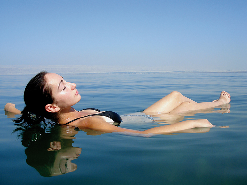 Dead Sea, Jordan